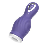 Dragon Suction Rotating Trainer Male Masturbators Oral Vaginal Penis Vibrator